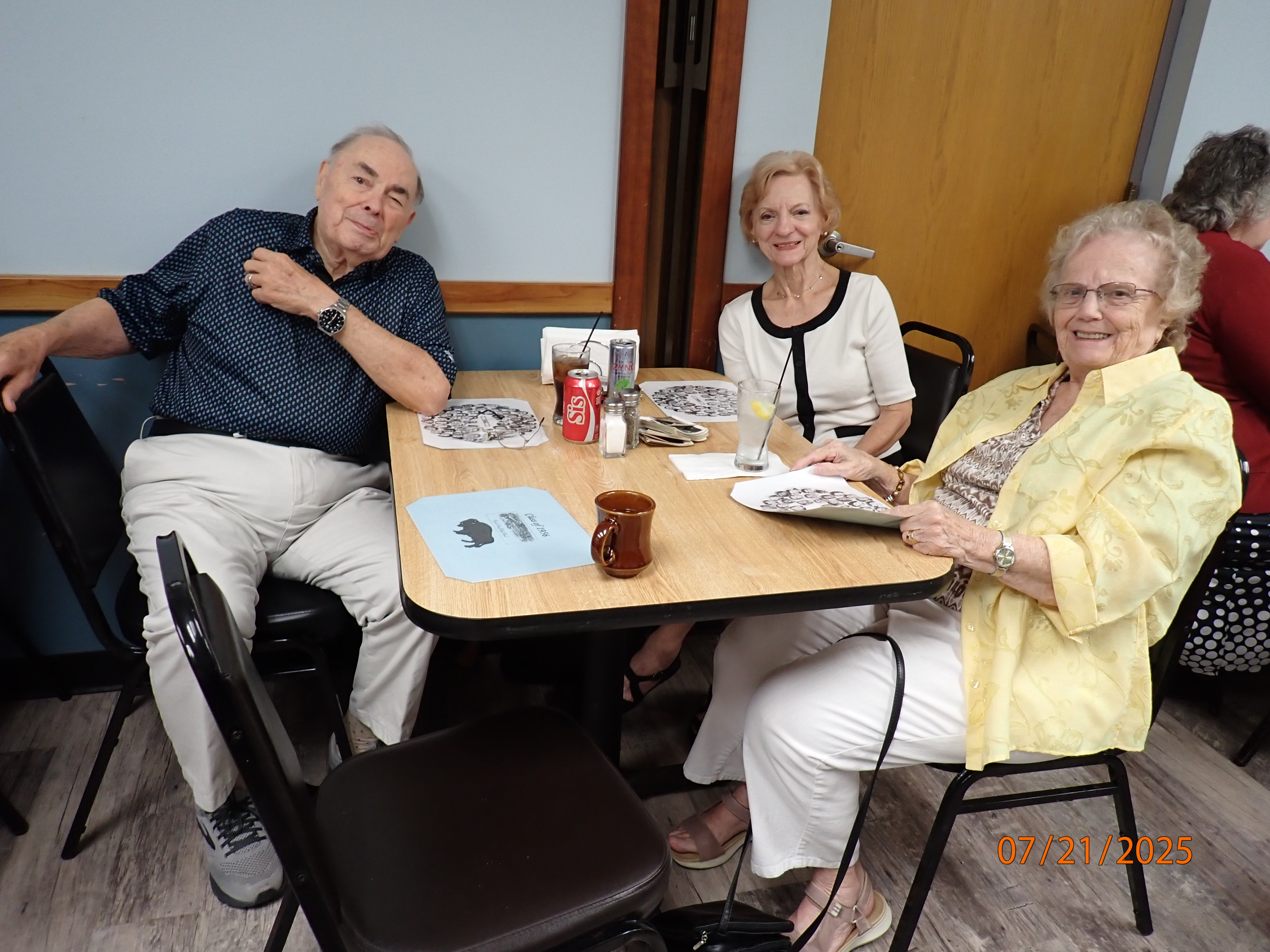 Class of 1956 - 69th Reunion